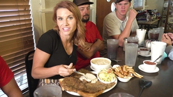 Mary's Cafe always supporting Strawn athletics | Jack In The Box Team Behind The Team