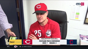 David Bell: 'All in all a good day offensively' in win vs. Cleveland