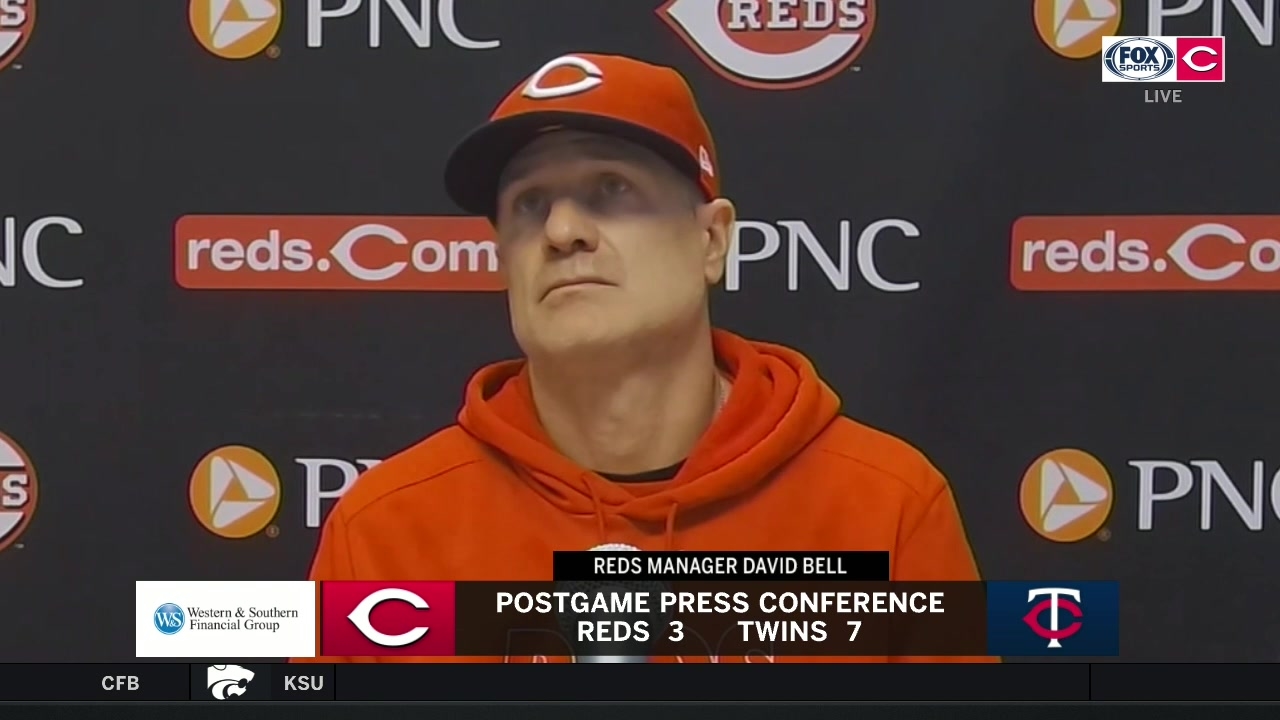 David Bell is proud of his guys for ending the season on a high note