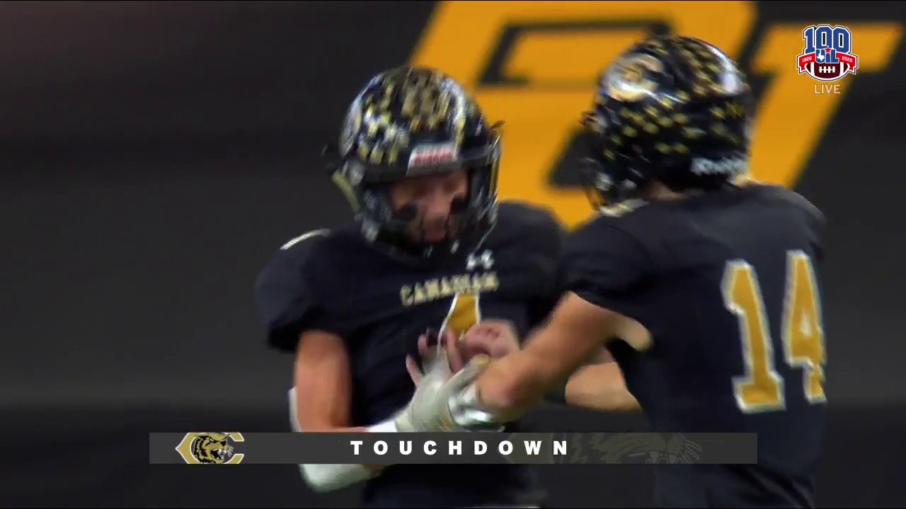 HIGHLIGHTS: Canadian Goes up by Two Scores | UIL State Championship