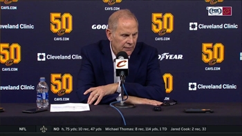 John Beilein on Cavs' size disadvantages: We gotta be nasty, gritty, tough as nails