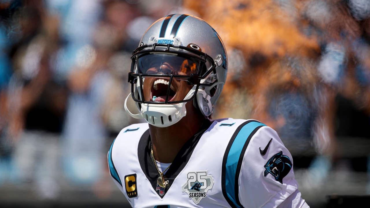 Nick Wright: I don't expect Cam Newton to view himself as an underdog