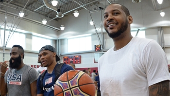 Skip Bayless on reports Melo is signing in Houston: 'Subtraction by addition'