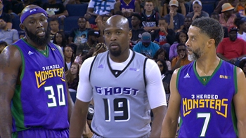3 Headed Monsters vs Ghost Ballers