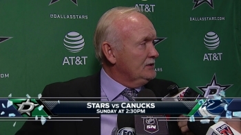 Lindy Ruff on going with Kari, win over Edmonton