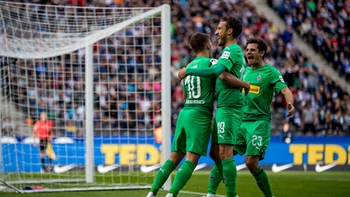 Hertha BSC Berlin vs. Monchengladbach | 2018-19 Bundesliga Highlights