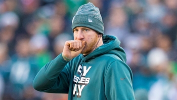 'This is not a great look': Shannon Sharpe responds to Carson Wentz’s comments on the Eagles report