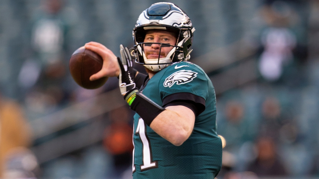 Colin Cowherd doesn't get Carson Wentz being left off NFL's Top 100 players