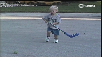 Jakob Chychrun: Hockey in his blood