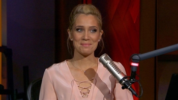 Kristine Leahy and Colin Cowherd react to LeBron James and Lonzo Ball's post-game conversation