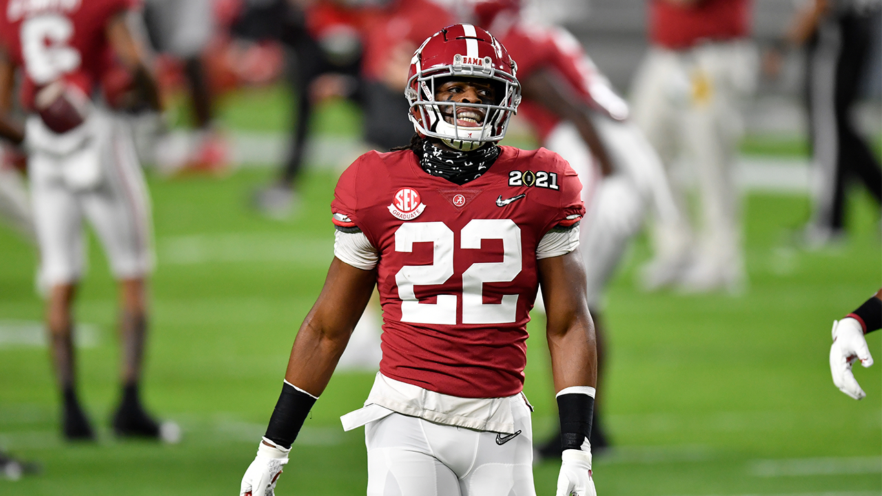 'Does this change your opinion about their win total at all?' - Geoff Schwartz has questions about Najee Harris to the Steelers