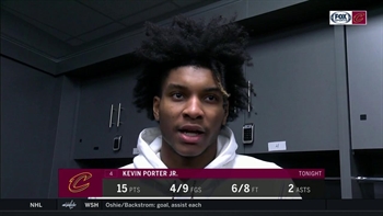 Kevin Porter Jr. glad to have opportunity to build chemistry with Garland