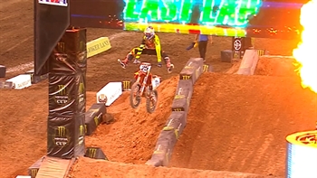 Marvin Musquin dominates the second main event  I MONSTER ENERGY CUP