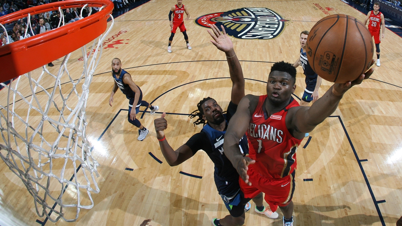 Colin Cowherd believes Zion Williamson is the 2nd biggest star in the league