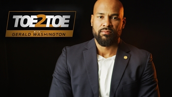 Gerald Washington will never stop working for the belt | TOE 2 TOE