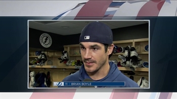Lightning reflect on the importance of honoring Veterans Day