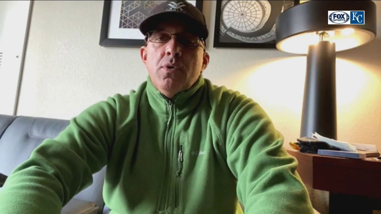 Grifol on addition of Benintendi, Santana and others