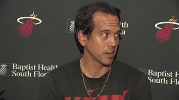 Erik Spoelstra wants Heat to maintain their intensity