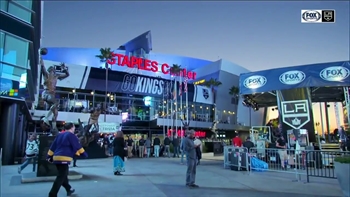 How does a LA Kings Hockey Game Get on TV?