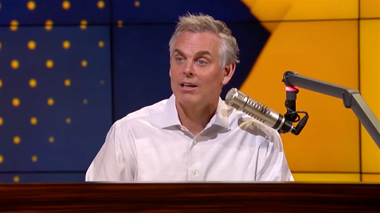 Colin predicts Steelers will finish under. 500 this season — they haven't aged well