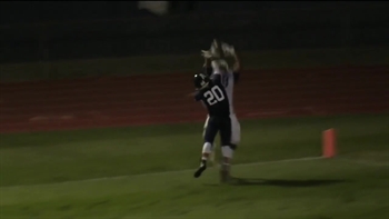 Week 8: Brye Lighon makes one of the best TD catches of the year for Linfield Christian