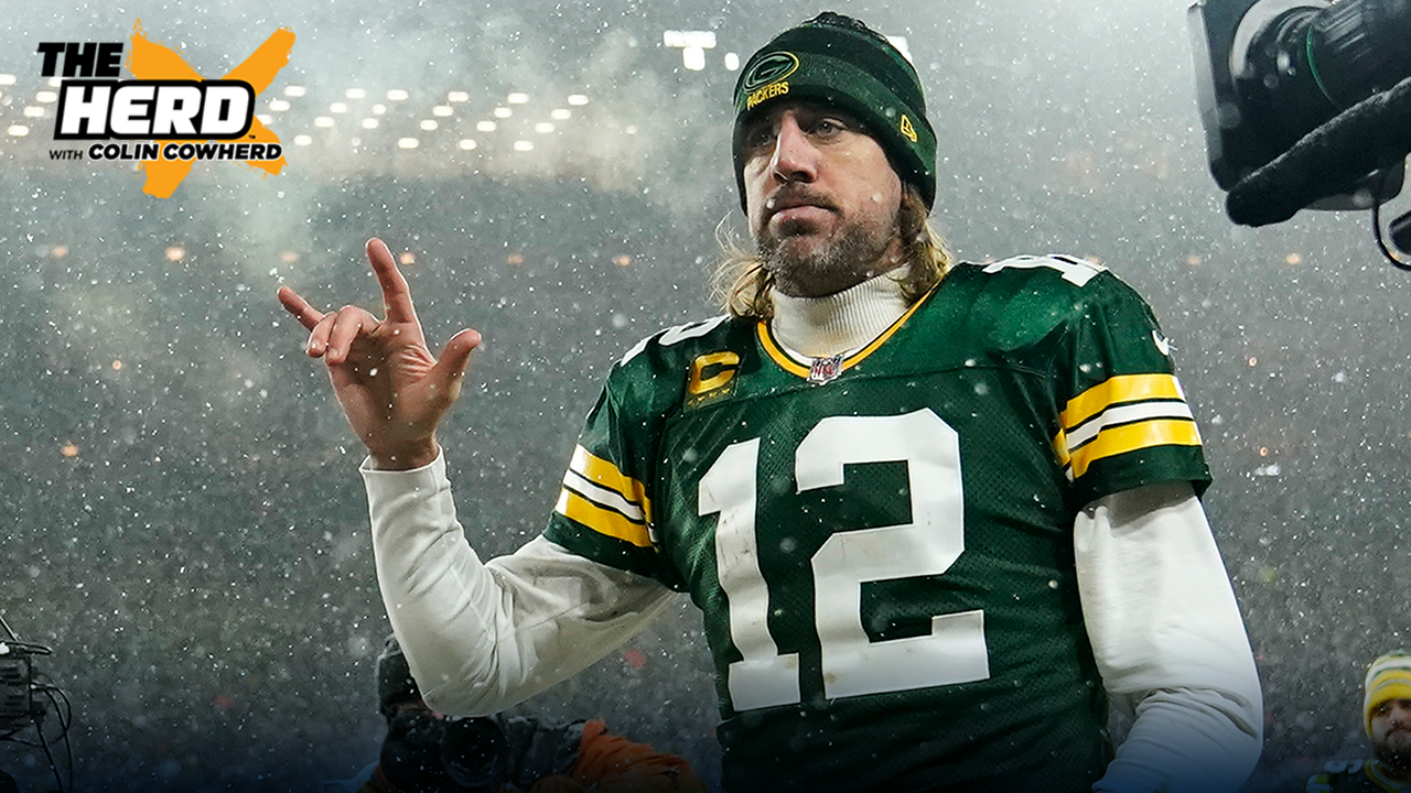 Aaron Rodgers' cryptic IG post is reminiscent of Brett Favre I THE HERD