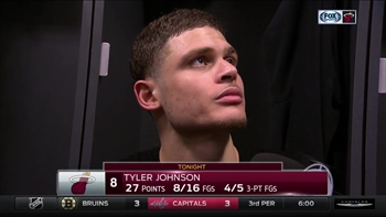 Tyler Johnson on his career night: I was in a good rhythm