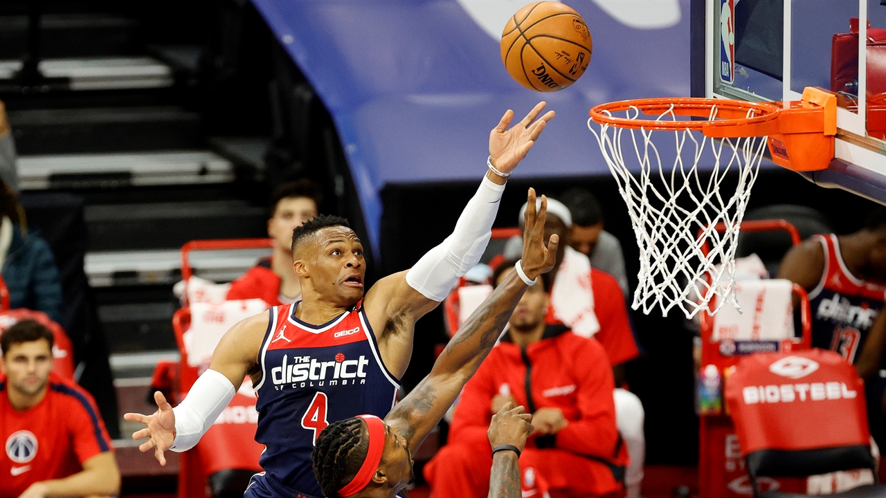 Skip Bayless: Westbrook & Bradley Beal looked great together, but Wizards won't make the playoffs | UNDISPUTED
