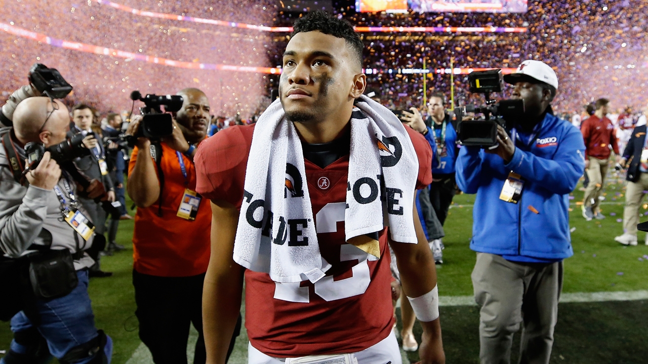 Colin Cowherd: We shouldn't be so quick to dismiss Chris Simms' comments about Tua Tagovailoa