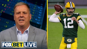 Cousin Sal likes Aaron Rodgers to play for Green Bay this season  | FOX BET LIVE