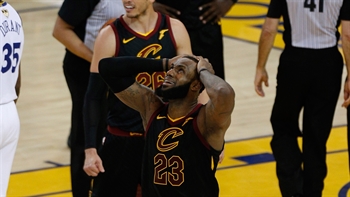 Jason Whitlock says all sports fans were "denied history" in Cavaliers' crushing defeat in Game 1 of NBA Finals