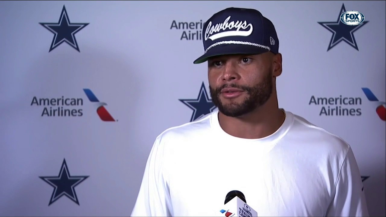 Dak, Cowboys Close to Longterm Deal | Inside Cowboys Training Camp