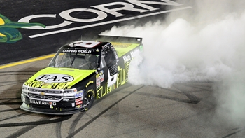 John Hunter Nemechek talks about how his 2017 victories changed everything for him