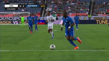 Martinique's Fortune scores off absolute money pass | 2019 CONCACAF Gold Cup Highlights