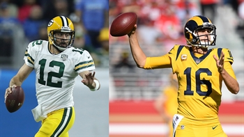 Cris Carter and Nick Wright look ahead to Aaron Rodgers, Packers vs. the undefeated Rams on Sunday