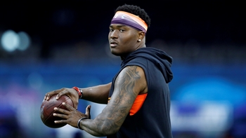 Colin Cowherd fears Dwayne Haskins' career will be road blocked in Washington
