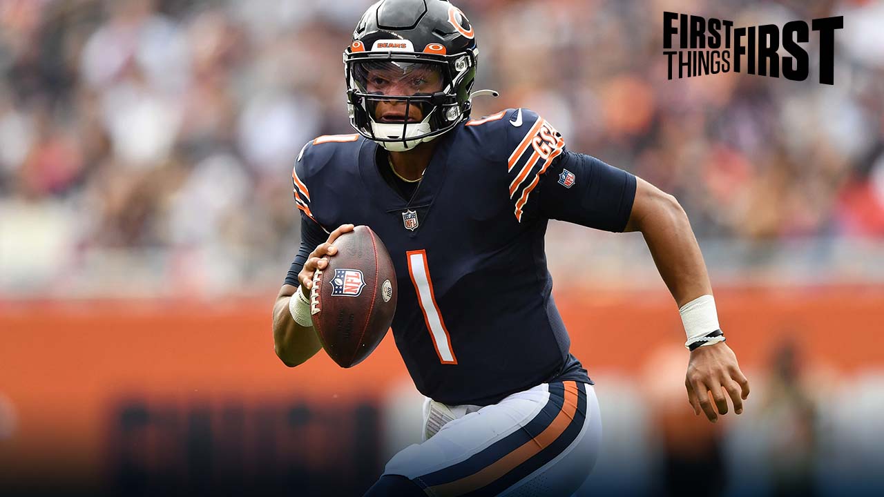 FOX Sports: NFL en X: Justin Fields and the Bears get their first