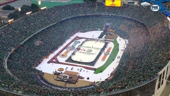 Off-Ice Entertainment at Winter Classic | Stars Insider