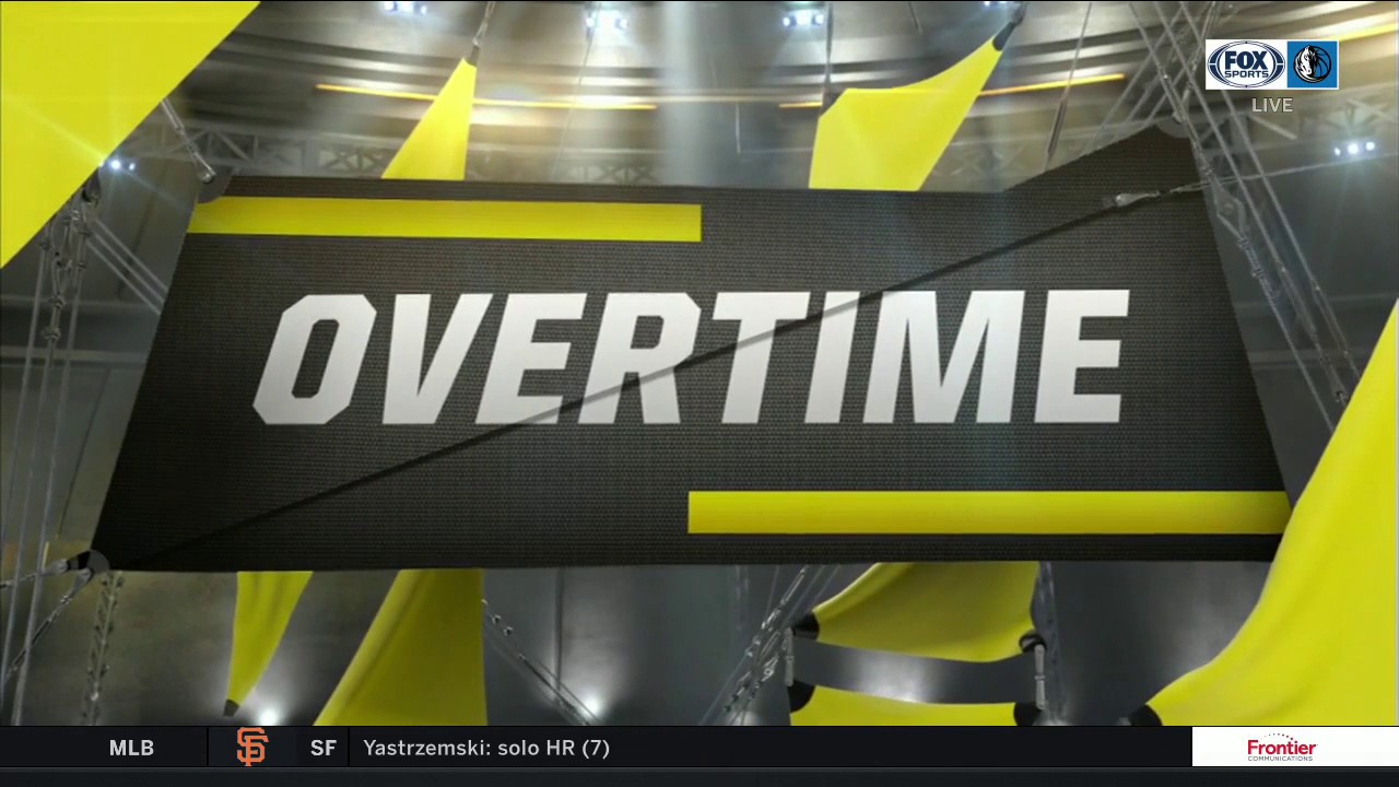 Luka Doncic Is the Overtime Hero in Game 4 vs. LA Clippers | Mavs Live