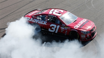 Ryan Newman revisits his underdog win one year later