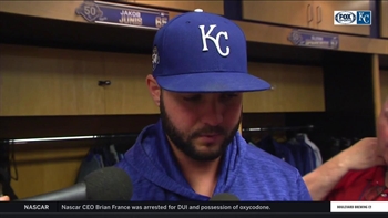 Junis on working out of bases-loaded jam: 'You want to limit the damage'