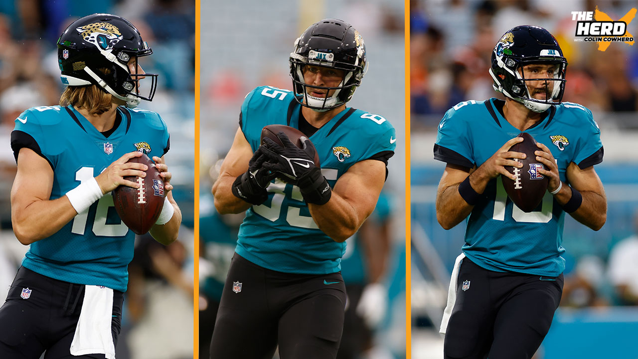 Tony Boselli breaks down Trevor Lawrence and Tim Tebow's debuts, Gardner Minshew's QB status in the NFL I THE HERD