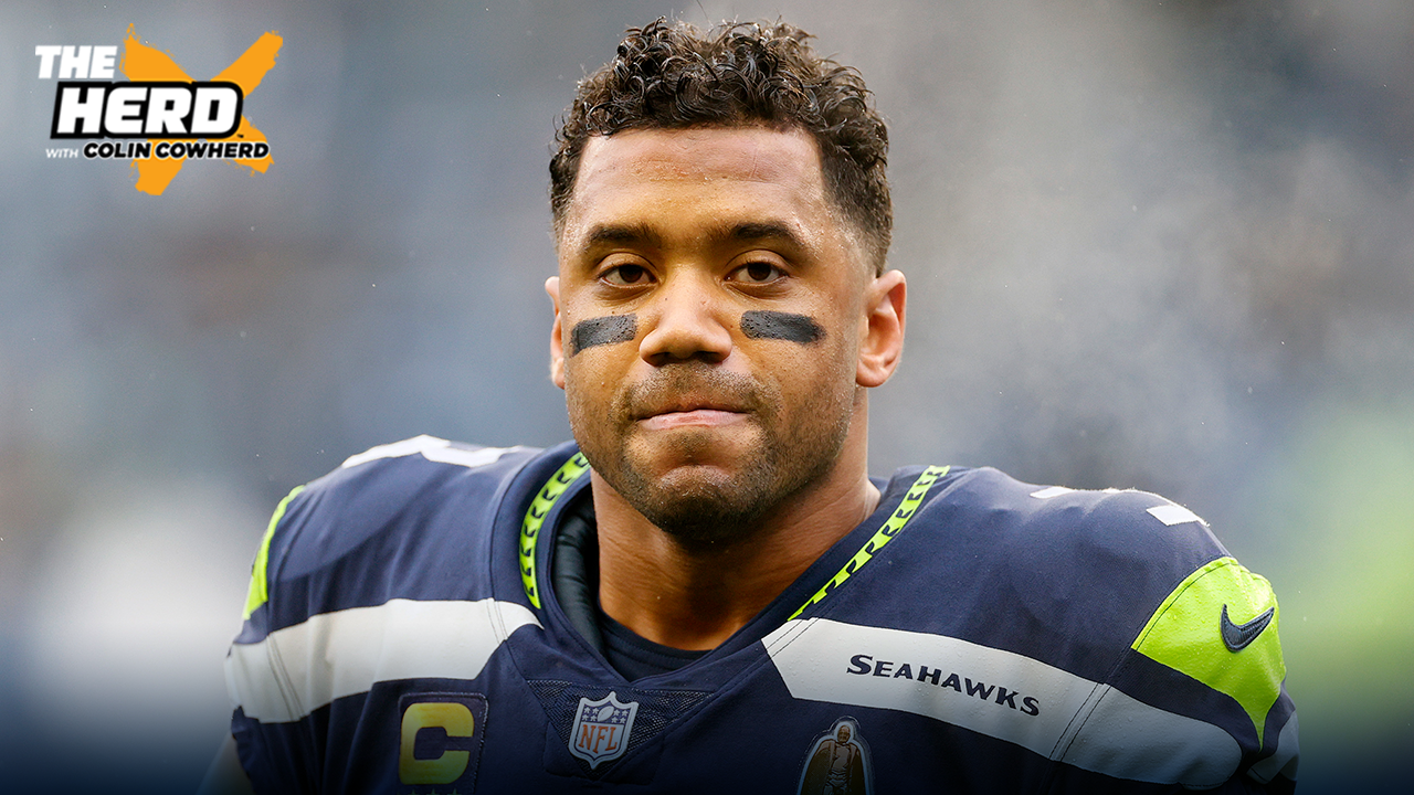 Russell Wilson to Eagles rumors: 'You can't put a price tag on a top 5 QB'  - Colin Cowherd I THE HERD