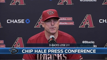 Chip Hale: It boiled down to 2-out hits