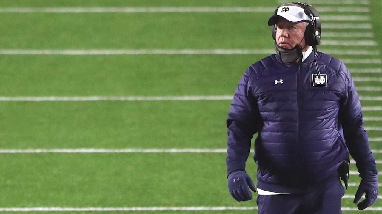Brian Kelly talks coaching Notre Dame's best team this season & their winning streak; wouldn't give it up for NFL | THE HERD