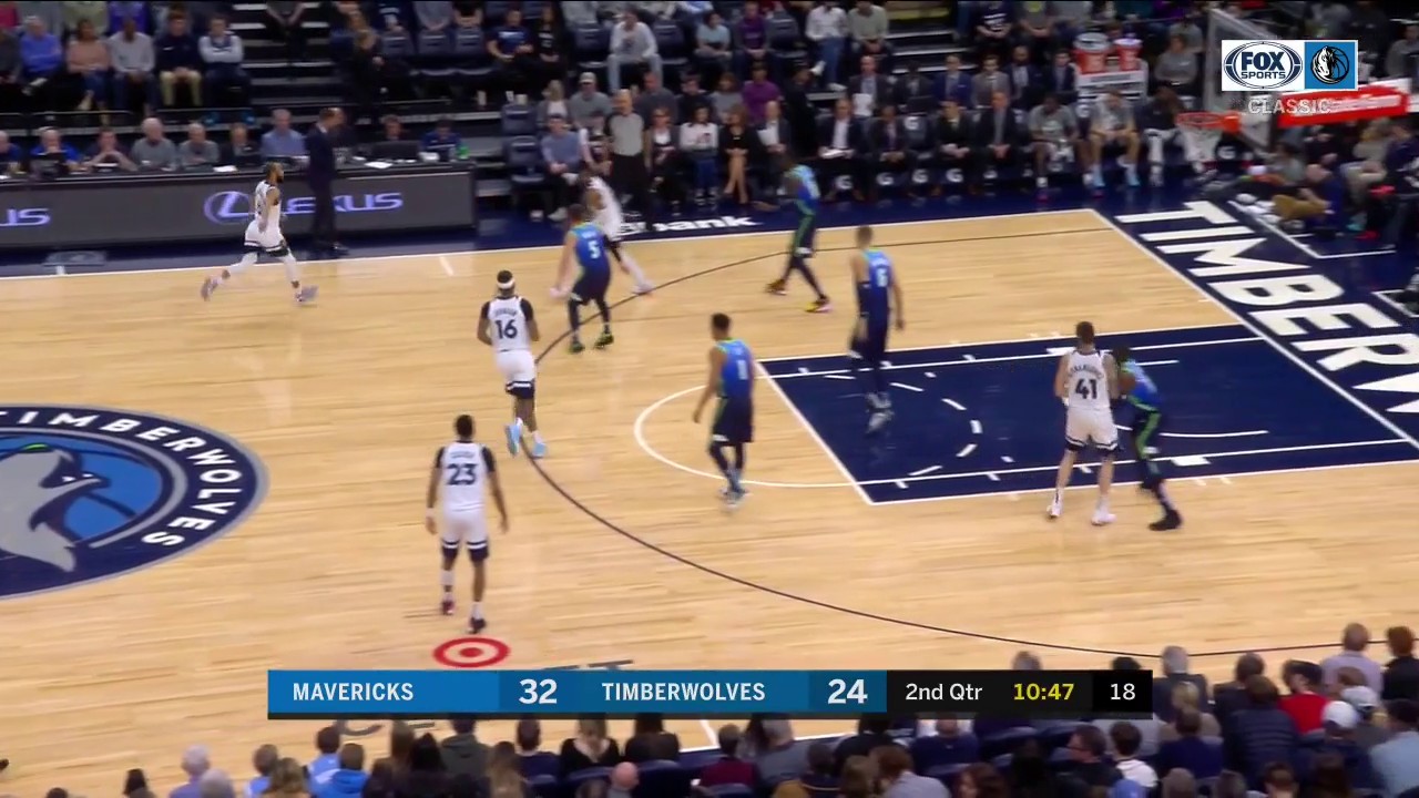 WATCH: Tim Hardaway Jr. Cleared for Takeoff | Mavericks CLASSICS