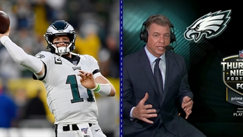 Troy Aikman breaks down Eagles big win over Packers on Thursday Night Football