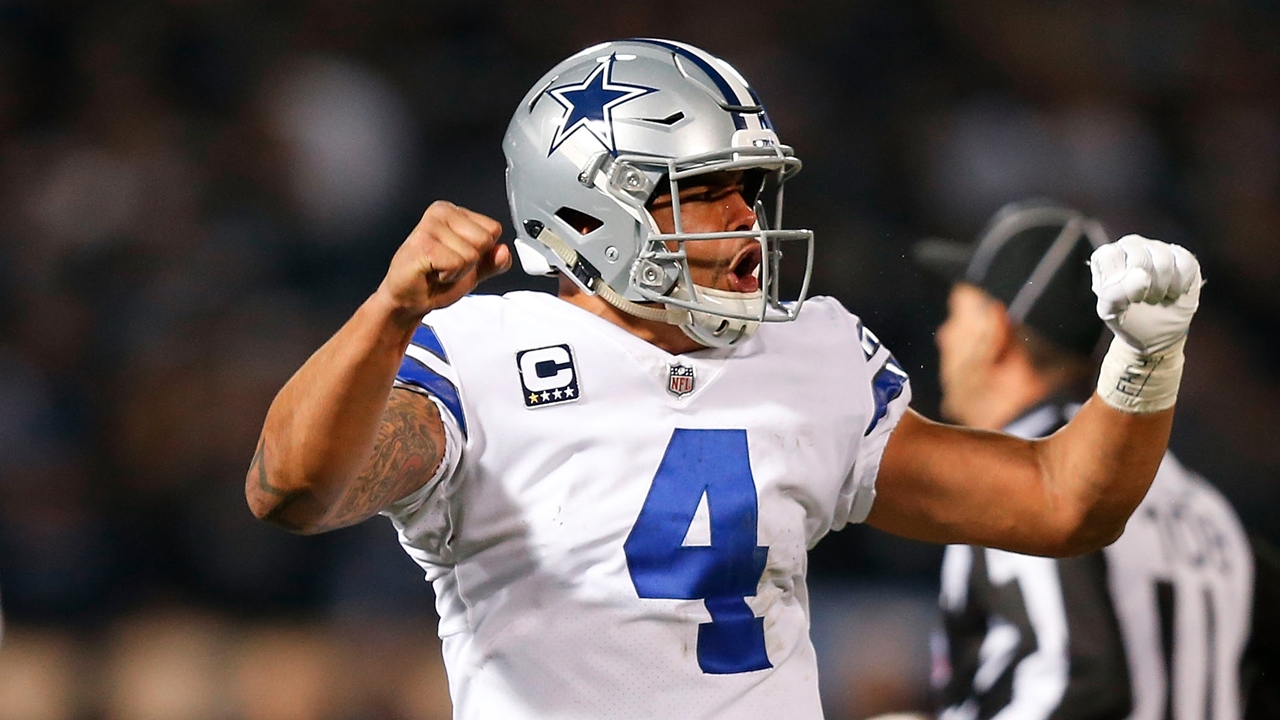 Colin Cowherd plays 'Dak to the Future' and predicts Dak Prescott's 2020 season