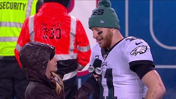 Carson Wentz: 'We're going to the playoffs and I am excited'