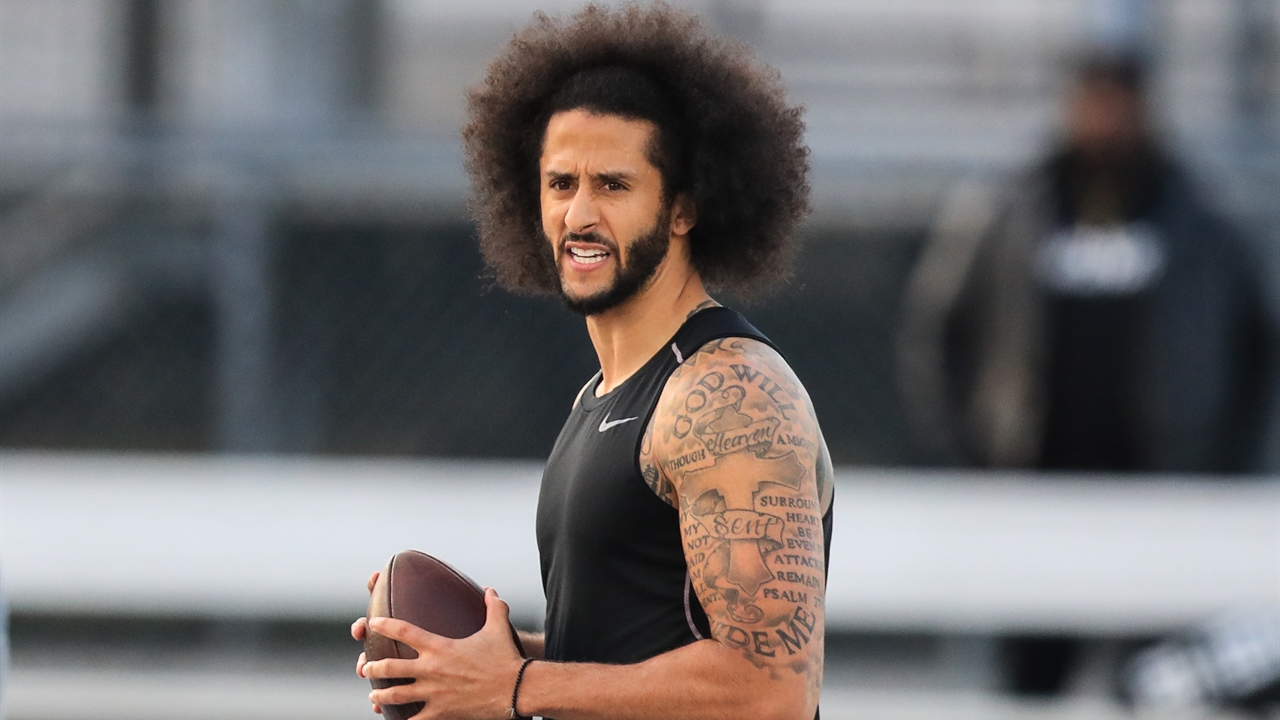 Nick Wright finds Goodell's statement encouraging, but Colin Kaepernick won't be signed